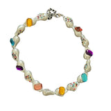 Baroque Pearl Crystal Necklace Chain Clavicle Accessory