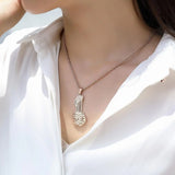 Bismillah Necklace Stainless Steel Pendant