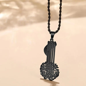 Bismillah Necklace Stainless Steel Pendant