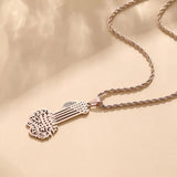 Bismillah Necklace Stainless Steel Pendant