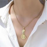 Bismillah Necklace Stainless Steel Pendant