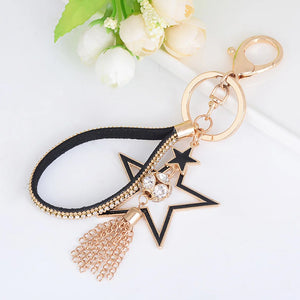 Christmas Gift Bag Charm Women Pendant Key Chain Car Keychain