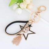 Christmas Gift Bag Charm Women Pendant Key Chain Car Keychain