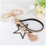 Christmas Gift Bag Charm Women Pendant Key Chain Car Keychain
