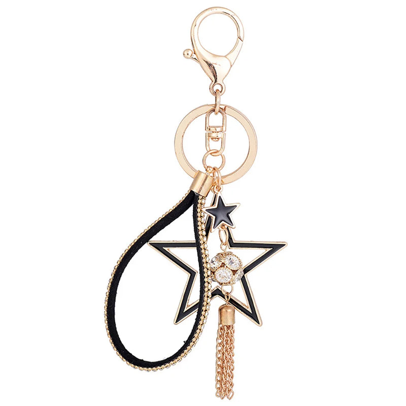Christmas Gift Bag Charm Women Pendant Key Chain Car Keychain