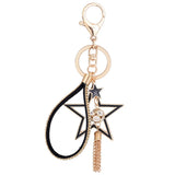 Christmas Gift Bag Charm Women Pendant Key Chain Car Keychain