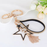 Christmas Gift Bag Charm Women Pendant Key Chain Car Keychain