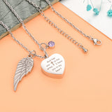God's Arm Cremation Necklace for Human