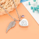 God's Arm Cremation Necklace for Human