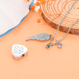 God's Arm Cremation Necklace for Human