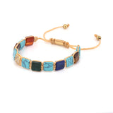 Dorje Flatbead Collection - Macrame Bracelet Set
