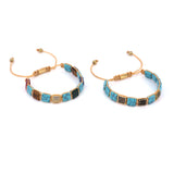 Dorje Flatbead Collection - Macrame Bracelet Set