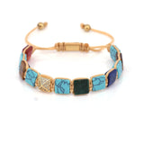 Dorje Flatbead Collection - Macrame Bracelet Set