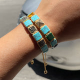 Dorje Flatbead Collection - Macrame Bracelet Set
