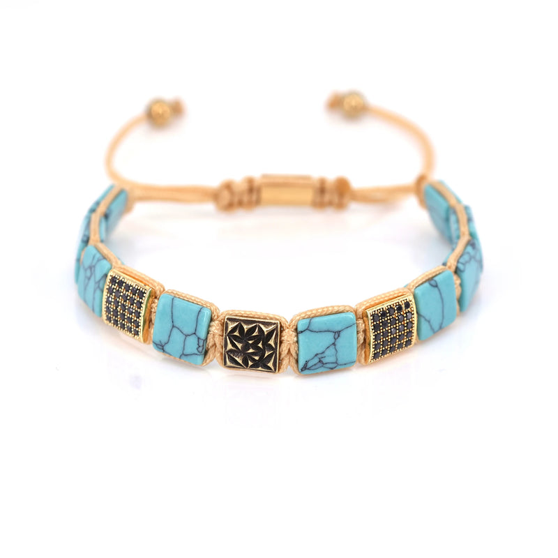Dorje Flatbead Collection - Macrame Bracelet Set