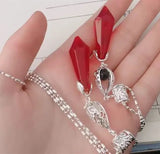 Husky & Cat Shizun Chu Wanning Cosplay Necklace Anime Pendant Jewelry