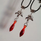 Husky & Cat Shizun Chu Wanning Cosplay Necklace Anime Pendant Jewelry
