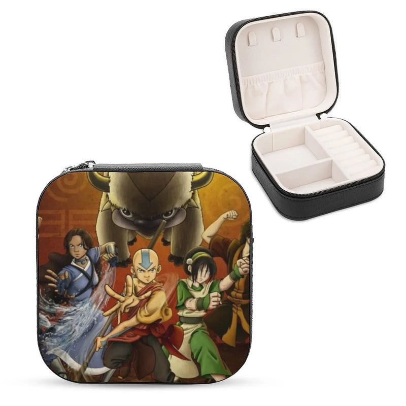 The Last Airbender Jewelry Storage Box - Portable Organizer