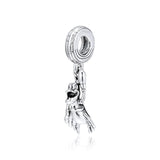 Little Mermaid Sebastian Charm 925 Silver Jewelry