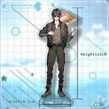 The Lost Tomb Anime Figure Stand Acrylic Room Decoration Couple Display