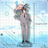 The Lost Tomb Anime Figure Stand Acrylic Room Decoration Couple Display