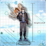 The Lost Tomb Anime Figure Stand Acrylic Room Decoration Couple Display