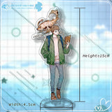 The Lost Tomb Anime Figure Stand Acrylic Room Decoration Couple Display