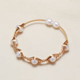 Freshwater Pearl Demonic Eye Bracelet for Girls