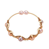 Freshwater Pearl Demonic Eye Bracelet for Girls
