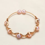 Freshwater Pearl Demonic Eye Bracelet for Girls