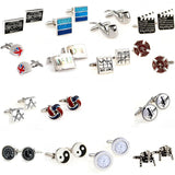 16 Designs Stainless Steel Cufflink Cuff Link - Biggest Promo