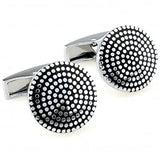 Enamel Epoxy Cufflinks - Set of 2 Men's Business Dress Accessories