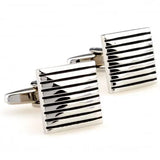 Enamel Epoxy Cufflinks - Set of 2 Men's Business Dress Accessories