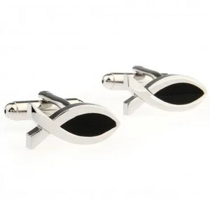 Enamel Epoxy Cufflinks - Set of 2 Men's Business Dress Accessories