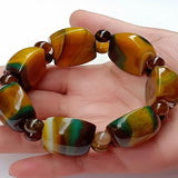 Agate Bracelet, Fashionable & Versatile, Men's & Women's National Style Jewelry