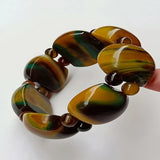 Agate Bracelet, Fashionable & Versatile, Men's & Women's National Style Jewelry