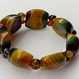 Agate Bracelet, Fashionable & Versatile, Men's & Women's National Style Jewelry