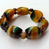 Agate Bracelet, Fashionable & Versatile, Men's & Women's National Style Jewelry