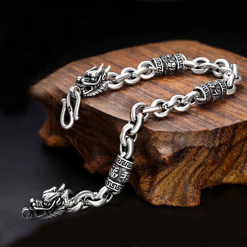 Men's Blessing Faucet Bracelet Retro Jewelry