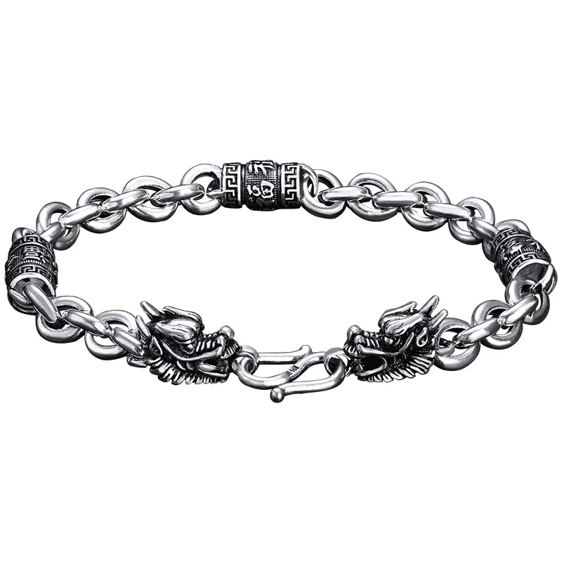 Blessing Faucet Bracelet Men's Retro Jewelry