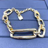 Sense Version Lady Bracelet Silver Ornaments