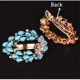 Hairpin Alloy Butterfly Rhinestone Hair Accessories