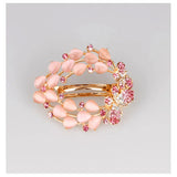 Hairpin Alloy Butterfly Rhinestone Hair Accessories