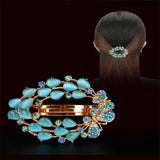 Hairpin Alloy Butterfly Rhinestone Hair Accessories