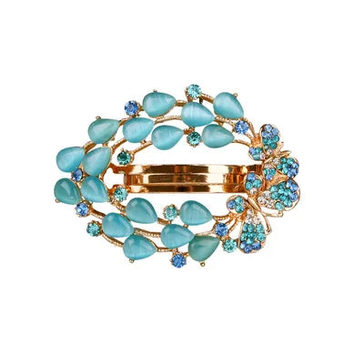 Hairpin Alloy Butterfly Rhinestone Hair Accessories