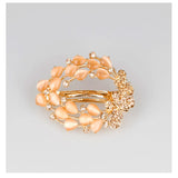 Hairpin Alloy Butterfly Rhinestone Hair Accessories