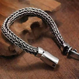 Hand-woven Bracelet Retro Domineering Thick Men's Keel Bracelet