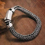 National Tide Hand-woven Bracelet Retro Thick Men's Keel Bracelets