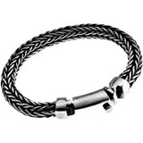 Hand-woven Bracelet Retro Domineering Thick Men's Keel Bracelet