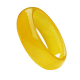 Natural Agate Chalcedony Bracelet for Women